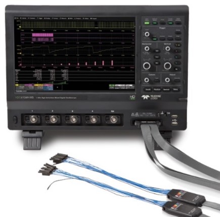 LE-142 Digital High Definition Oscilloscope