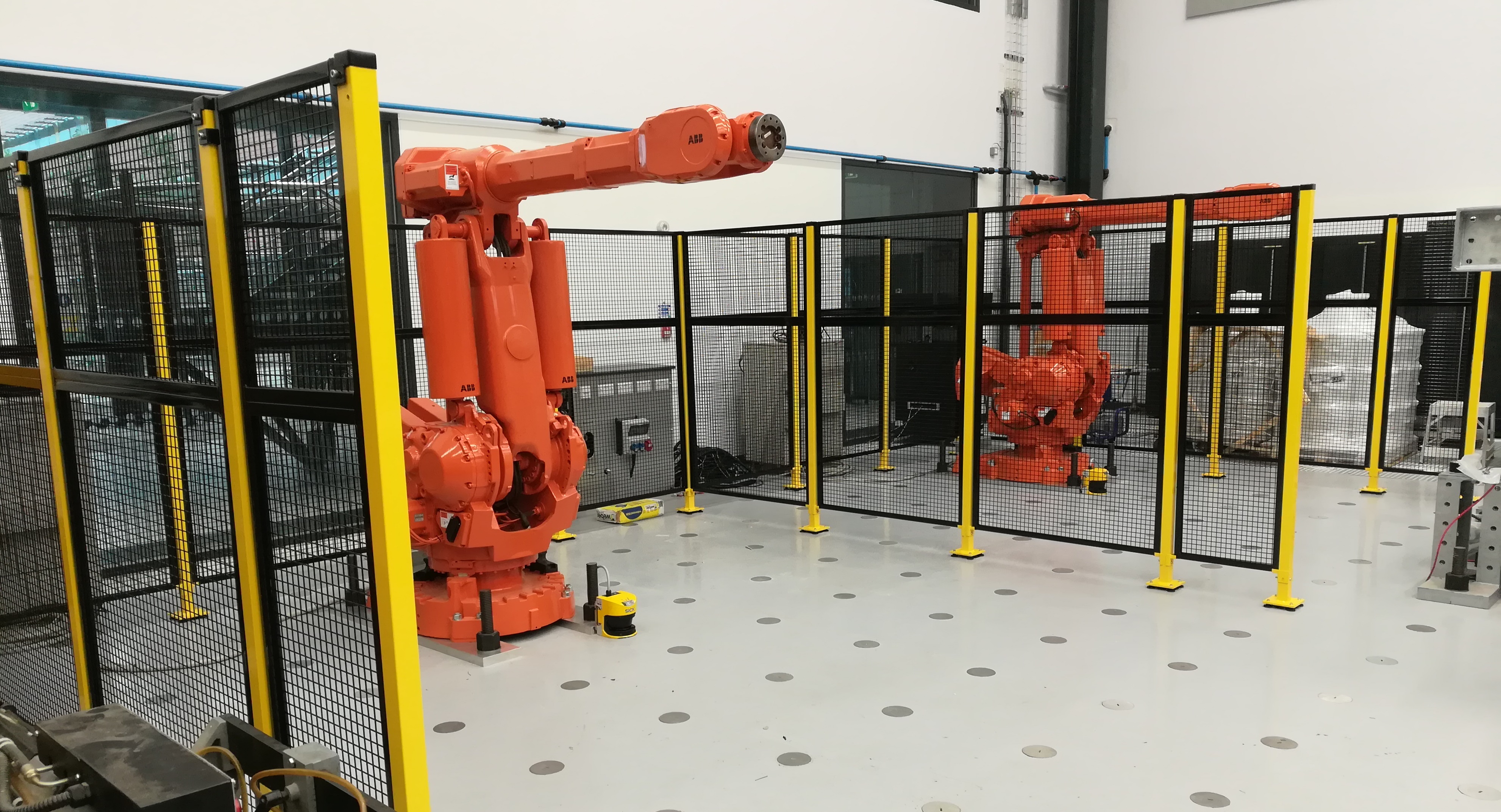  UKCRIC NRFIS Robotic Arms