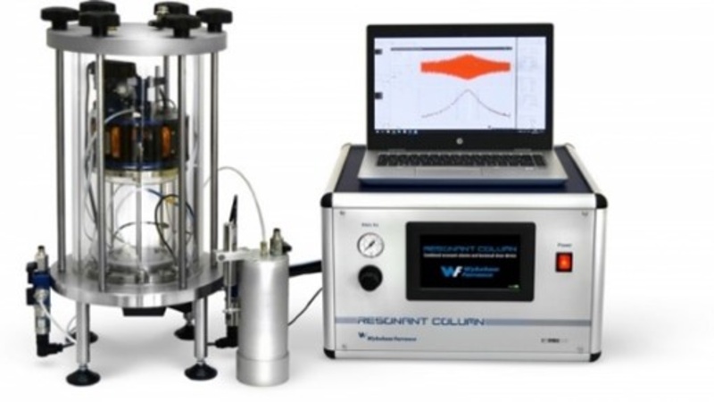 LE-010 Resonant column system for unsaturated soil