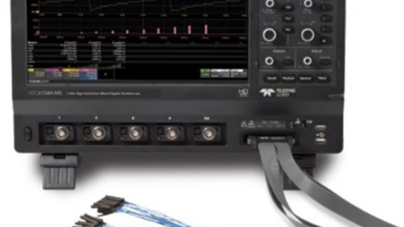 LE-142 Digital High Definition Oscilloscope