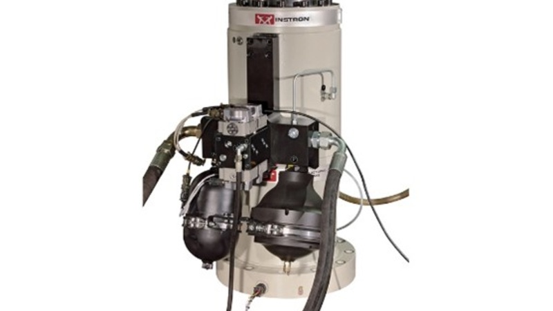 LE-174 - Servo-hydraulic ring main feeding actuators up to 1MN for static and dynamic loading