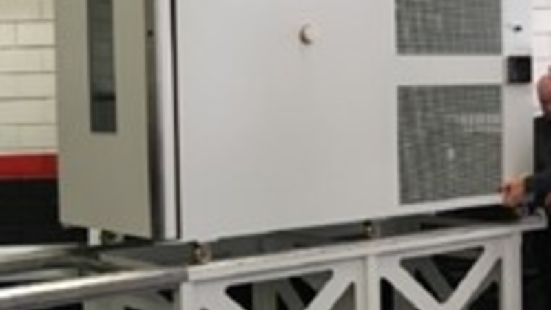 LE-308 Environmental test chamber for UTS machine