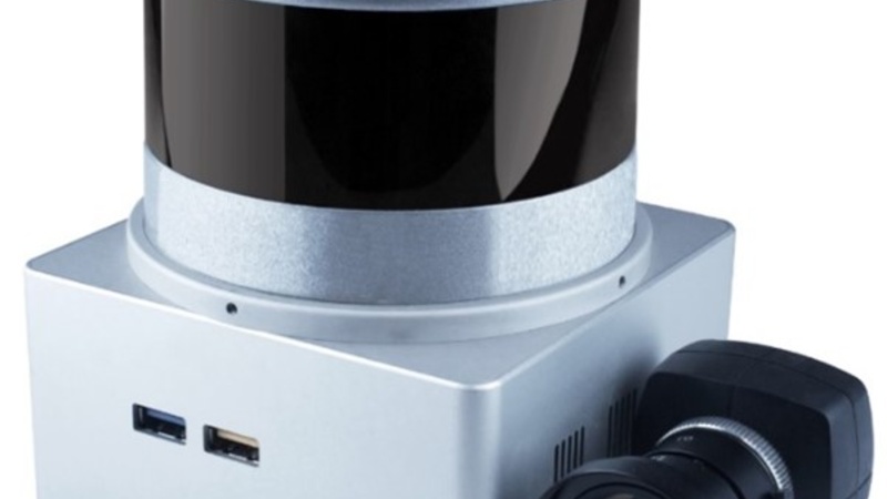 LE-359 Mobile laser scanner