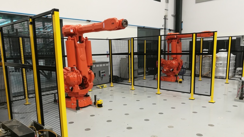  UKCRIC NRFIS Robotic Arms
