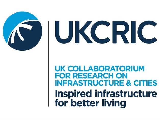 Logo of UKCRIC, the UK Collaboratorium for Research on Infrastructure and Cities