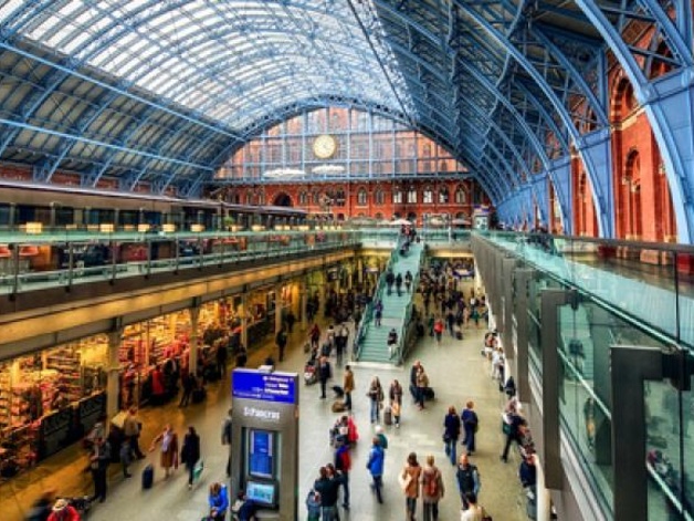 St Pancras Station