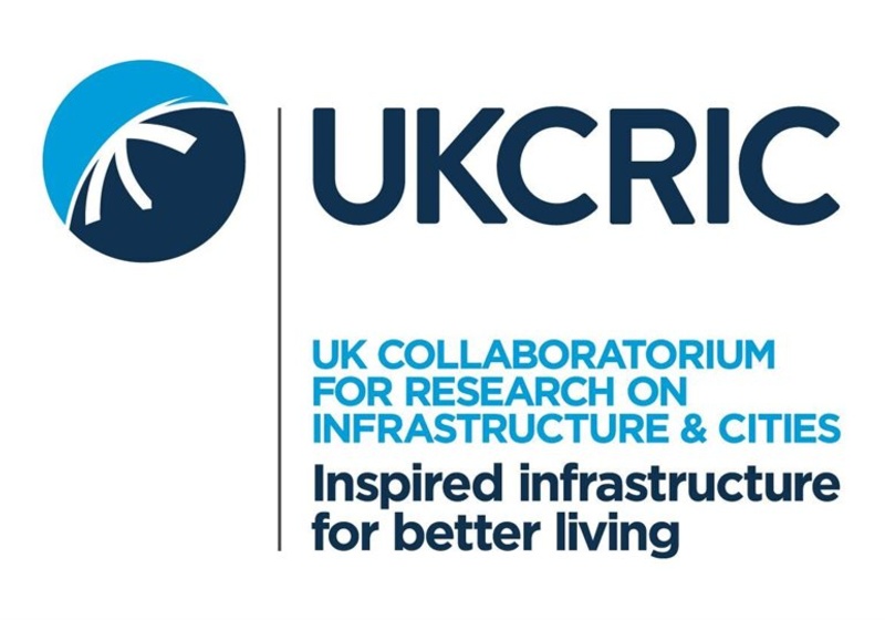 Logo of UKCRIC, the UK Collaboratorium for Research on Infrastructure and Cities