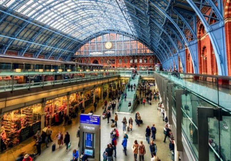 St Pancras Station